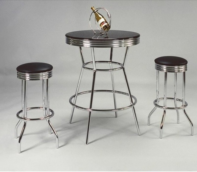 Sule 2 - Person Bar Height Dining Set