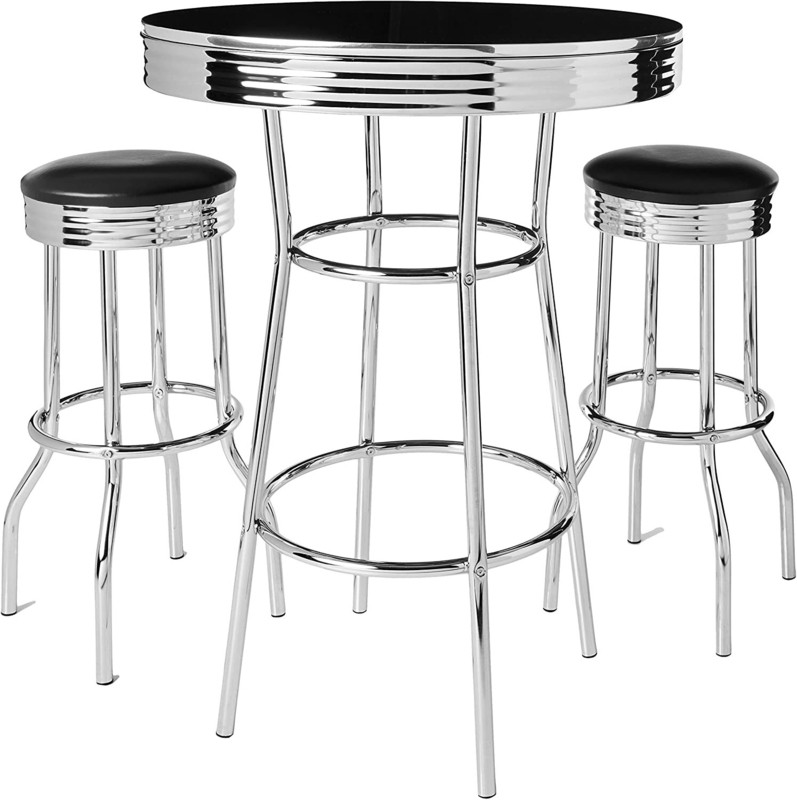 Sule 2 - Person Bar Height Dining Set