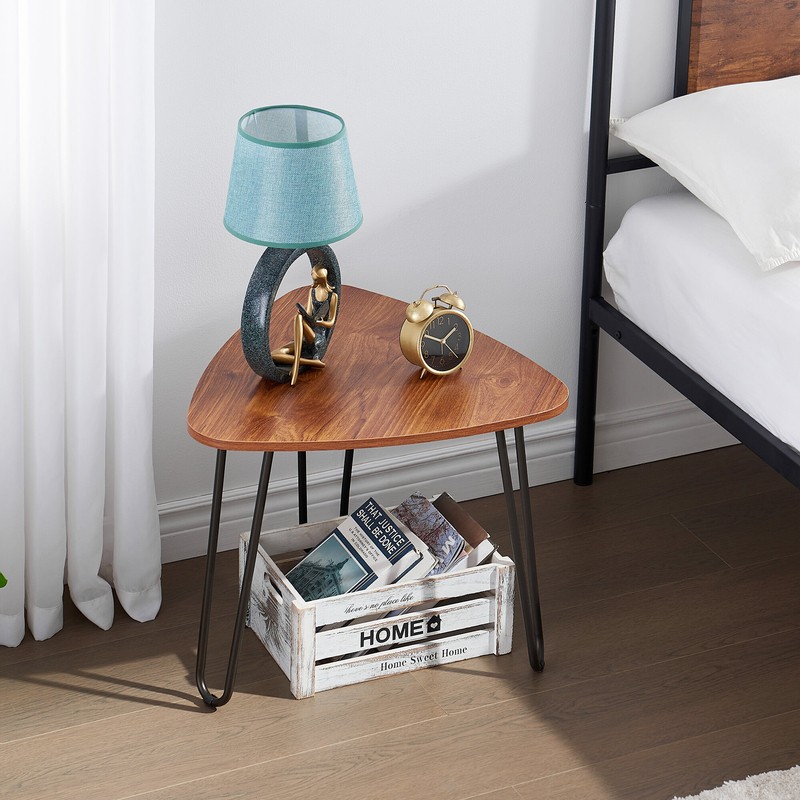 Summerall Nesting Coffee Tables, Set Of 3 End Side Tables Modern Furniture Decor Table Sets, Sturdy And Easy Assembly, Accent Furniture In Home Office