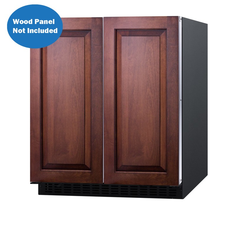 Summit Appliance 5.4 Cubic Feet cu. ft. Convertible Mini Fridge with Freezer