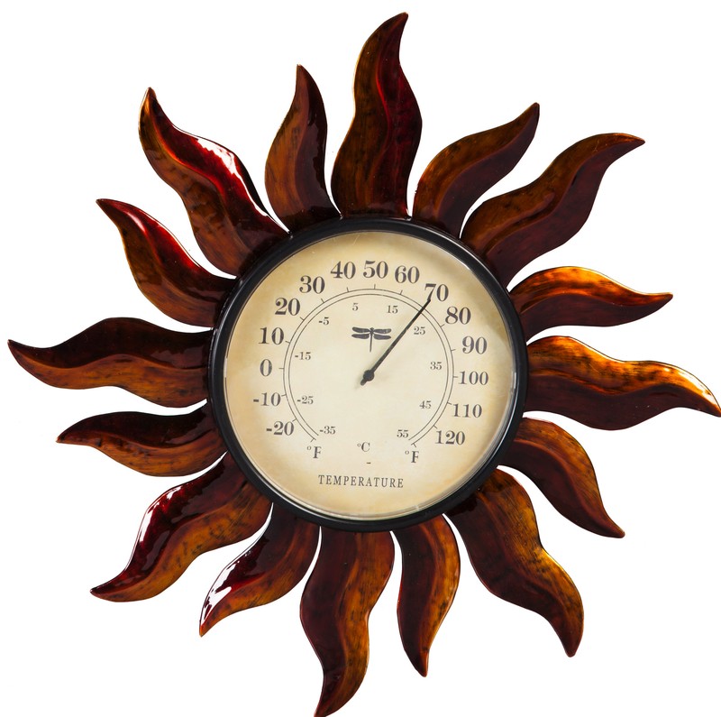 Sun Wall Thermometer