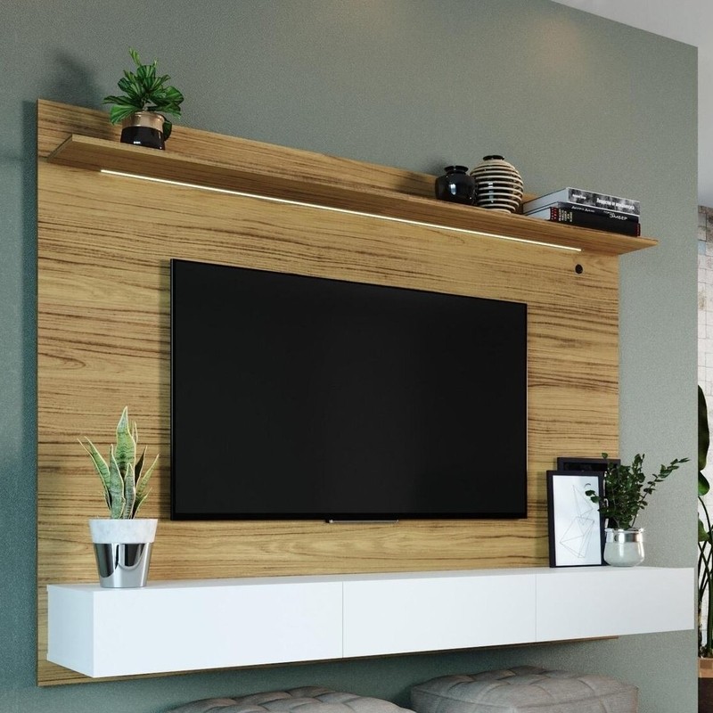 Sunseri Floating Entertainment Center for TVs up to 70"