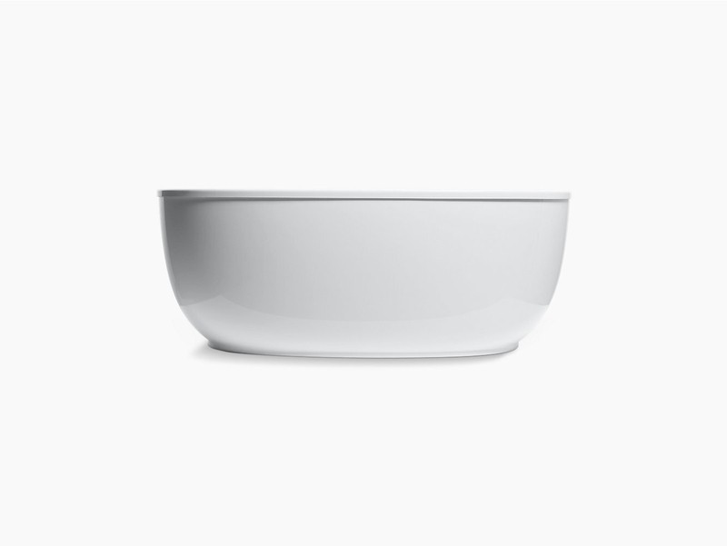 Sunstruck® Freestanding 65.5" x 35.5" Soaking Bathtub