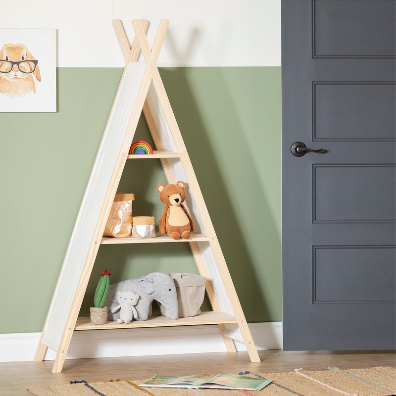 Sweedi Teepee 59.25" Book Display