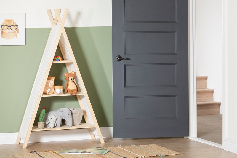 Sweedi Teepee 59.25" Book Display
