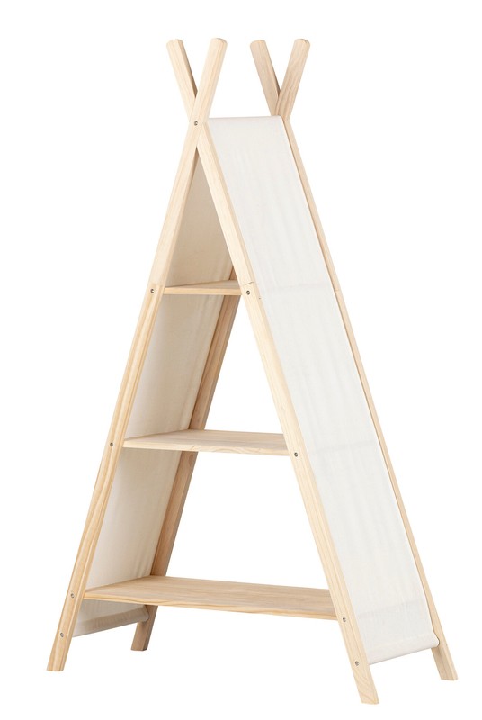 Sweedi Teepee 59.25" Book Display