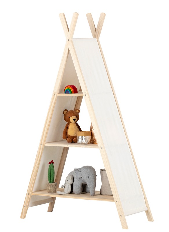 Sweedi Teepee 59.25" Book Display