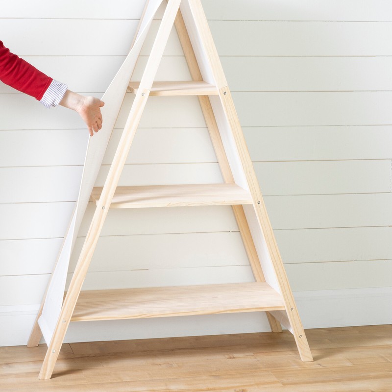 Sweedi Teepee 59.25" Book Display