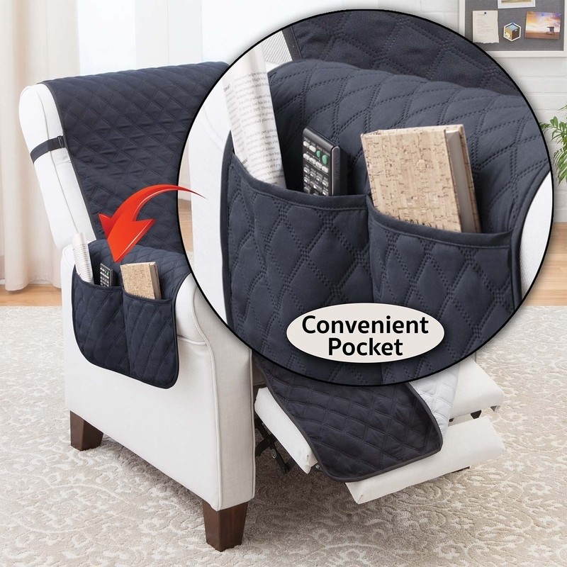 T-Cushion Recliner Slipcover