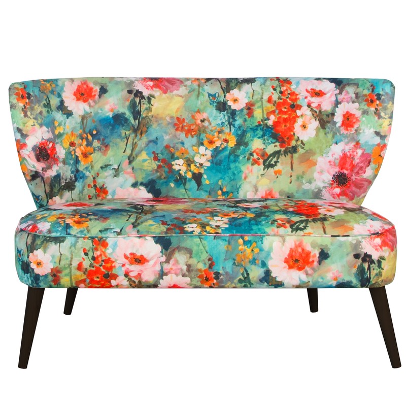 Tadley 51'' Cotton Armless Settee