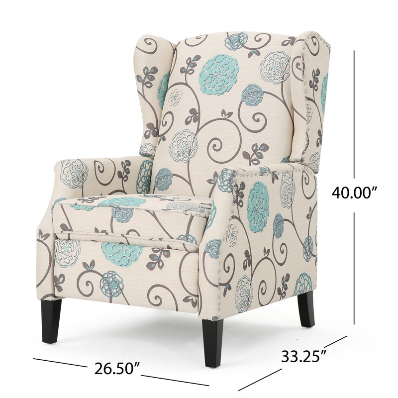 Takarra 26.5'' Wide Manual Club Recliner