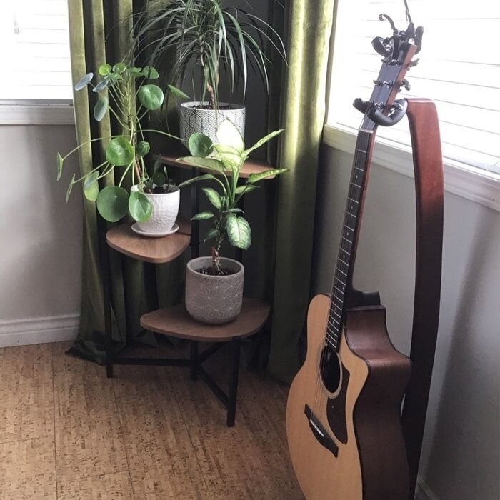 Tallulah Triangular Multi-Tiered Plant Stand