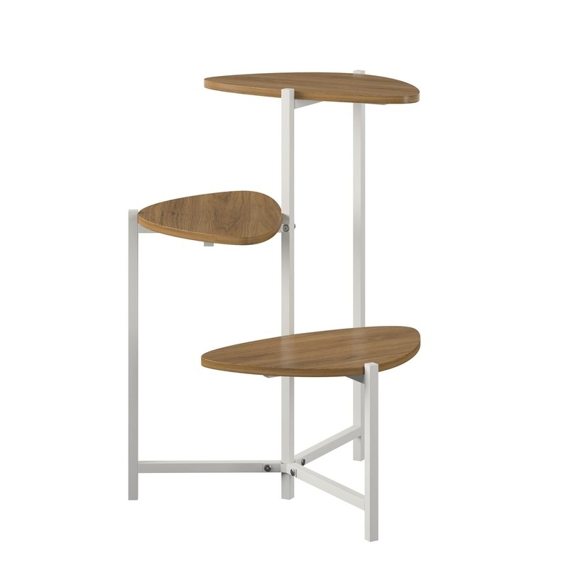 Tallulah Triangular Multi-Tiered Plant Stand