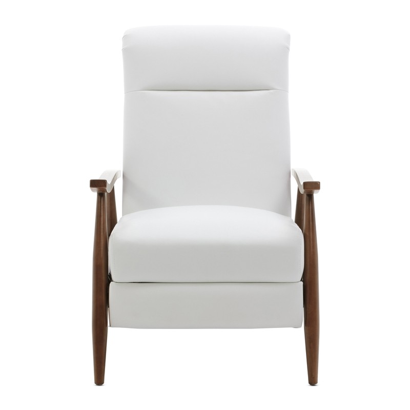 Teasley 30'' Wide Faux Leather Manual Standard Recliner