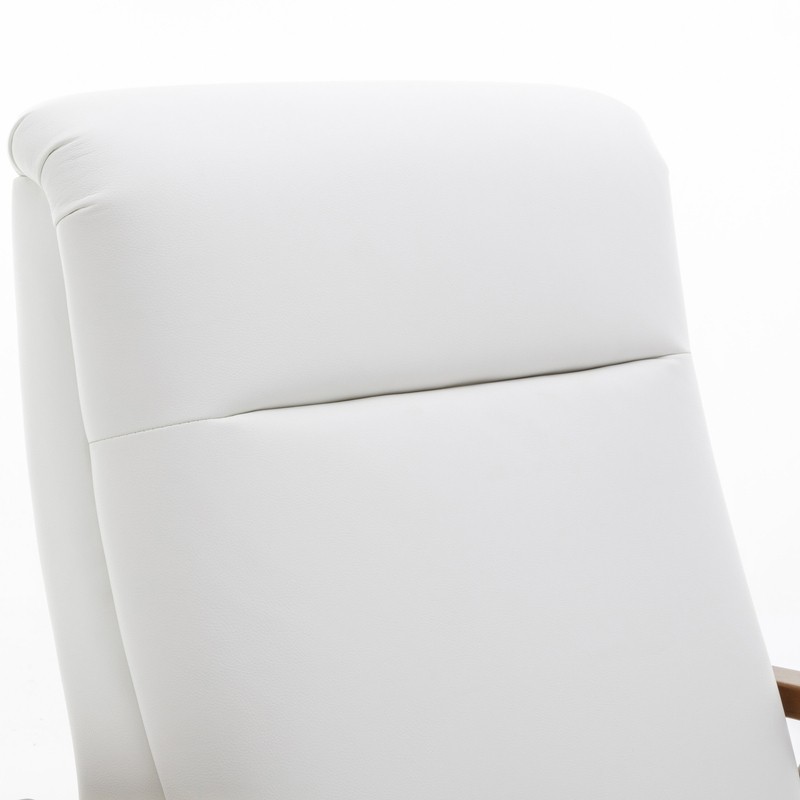 Teasley 30'' Wide Faux Leather Manual Standard Recliner