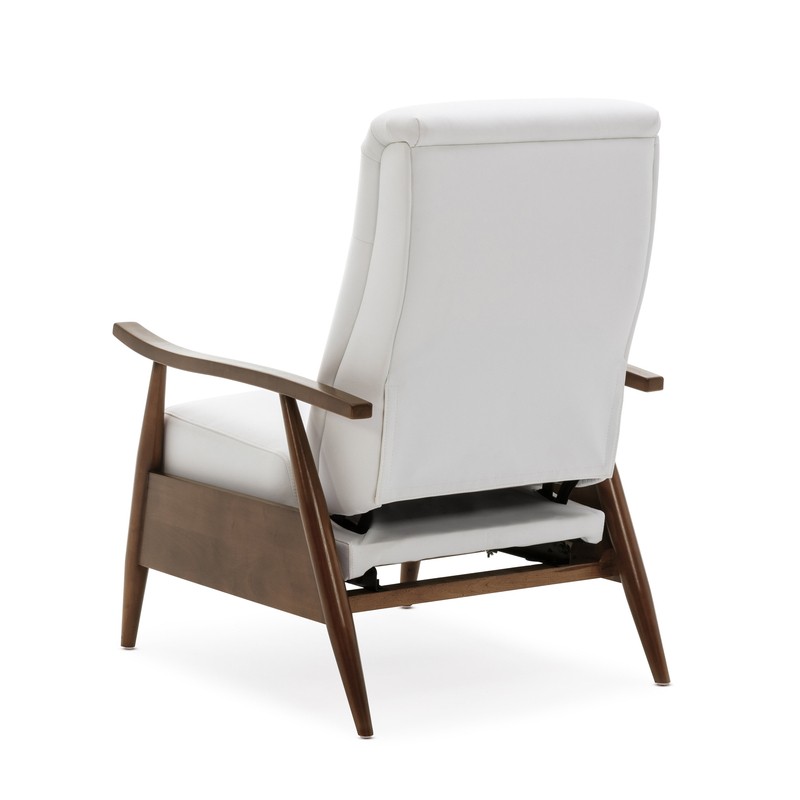 Teasley 30'' Wide Faux Leather Manual Standard Recliner