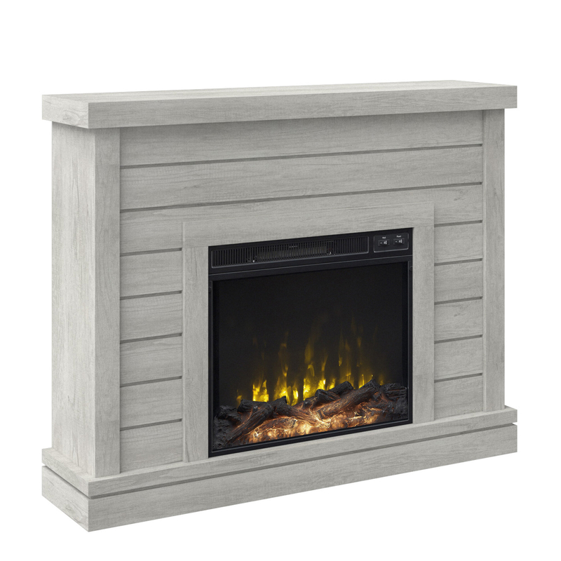 Terrence 47.38'' W Electric Fireplace