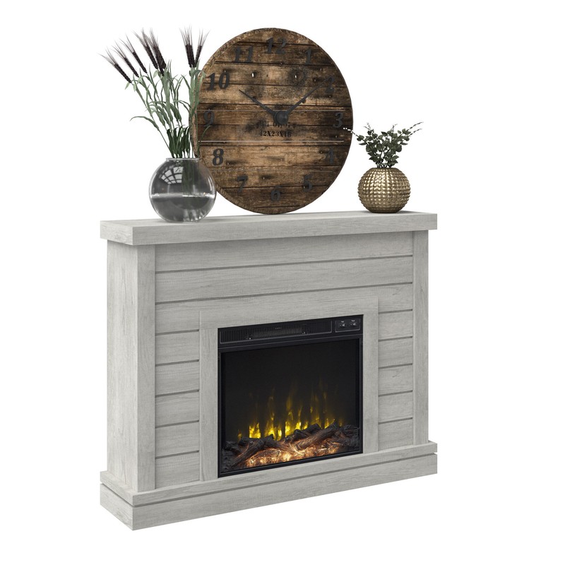 Terrence 47.38'' W Electric Fireplace