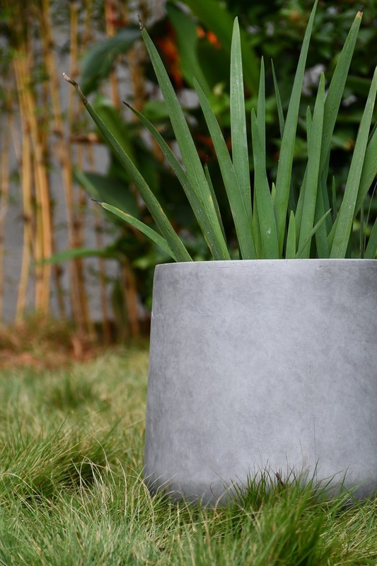 Terri Fiberglass Pot Planter