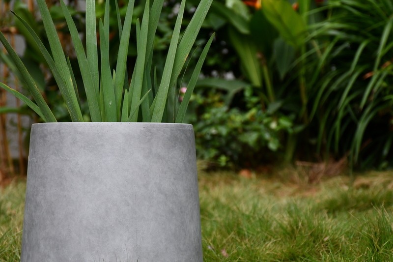 Terri Fiberglass Pot Planter