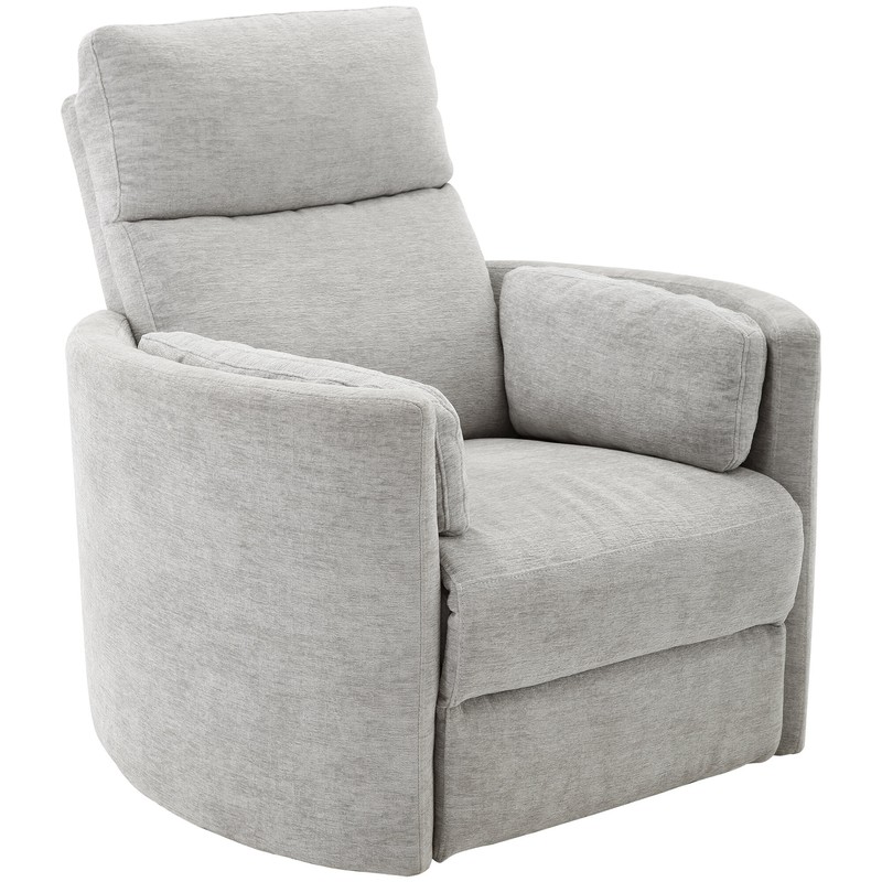 Theodore 40'' Wide Power Glider Standard Recliner
