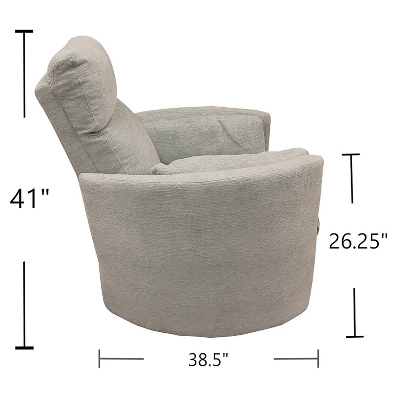 Theodore 40'' Wide Power Glider Standard Recliner
