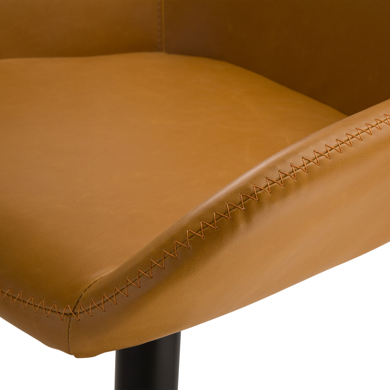 Thibodeaux Swivel Adjustable Height Bar Stool