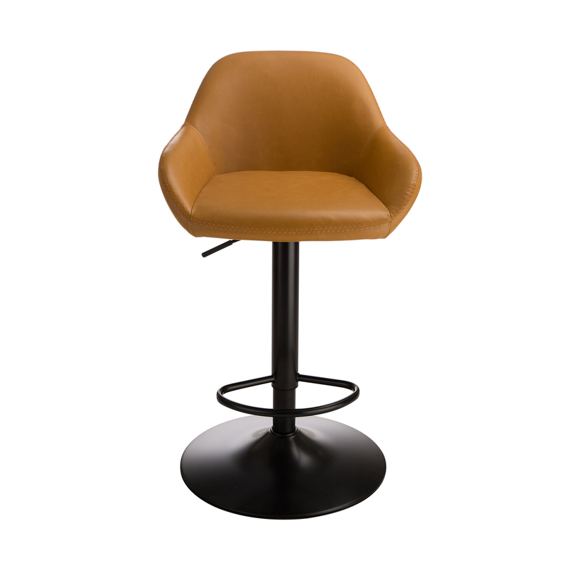 Thibodeaux Swivel Adjustable Height Bar Stool