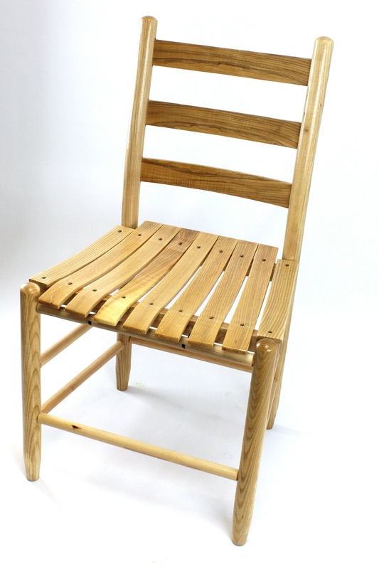 Thor Solid Wood Ladder Back Side Chair