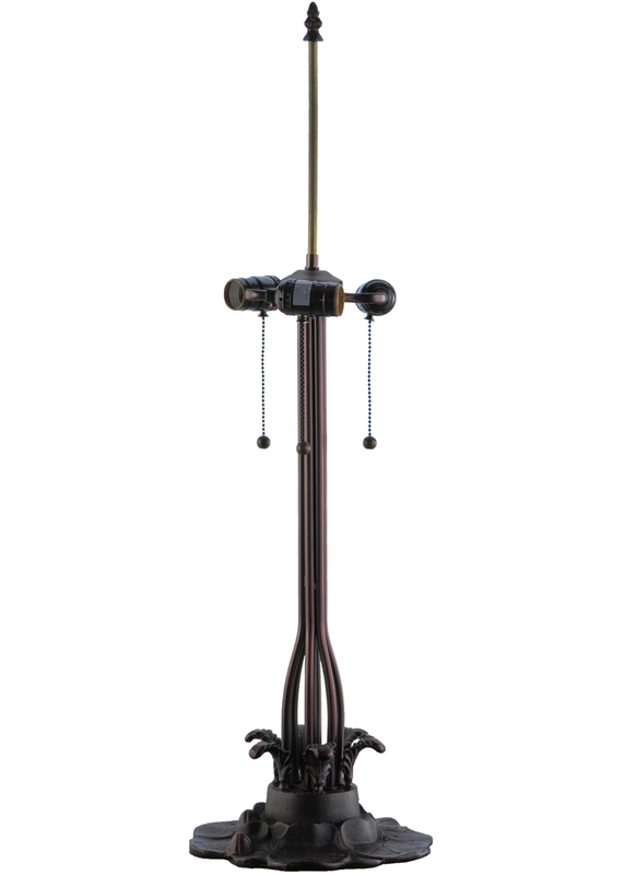 Tiffany Flowering Lotus 32" Table Lamp