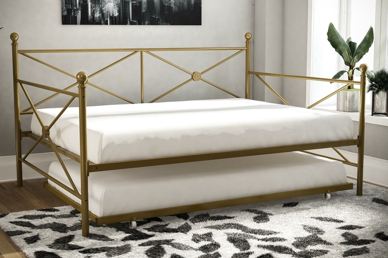 Timberwyck Steel Daybed with Trundle