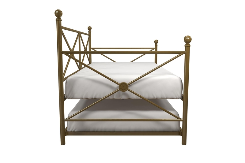 Steel Full Size Daybed With Trundle Foter