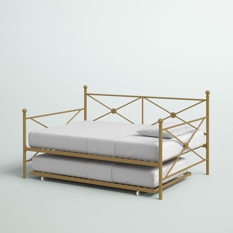 Timberwyck Steel Daybed with Trundle
