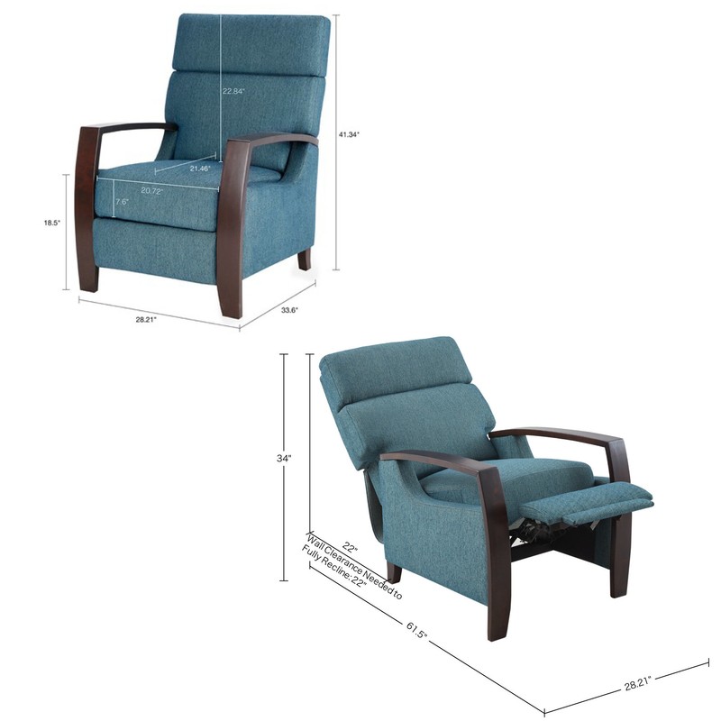 Tirado 28.21'' Wide Manual Club Recliner