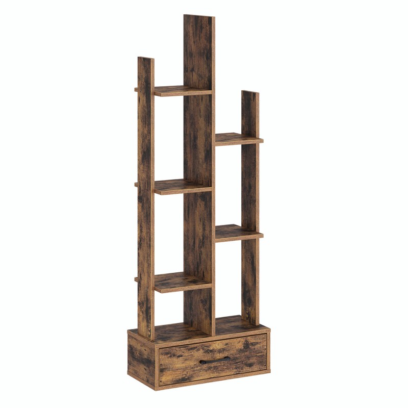 Todi 55.11'' H x 19.68'' W Standard Bookcase