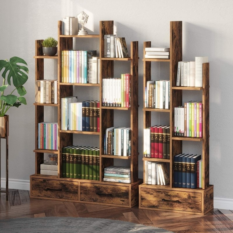 Todi 55.11'' H x 19.68'' W Standard Bookcase