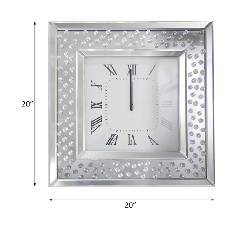 Glass Wall Clocks - Ideas on Foter