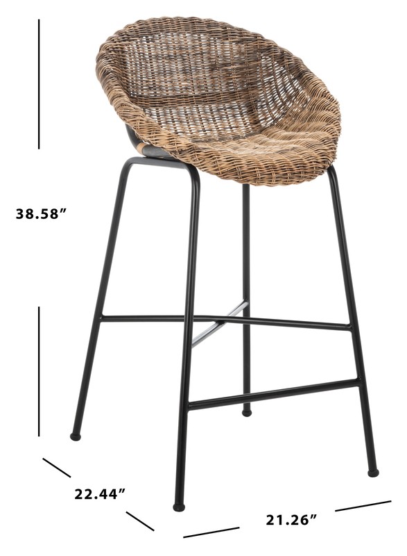 Tompkins Counter & Bar Stool