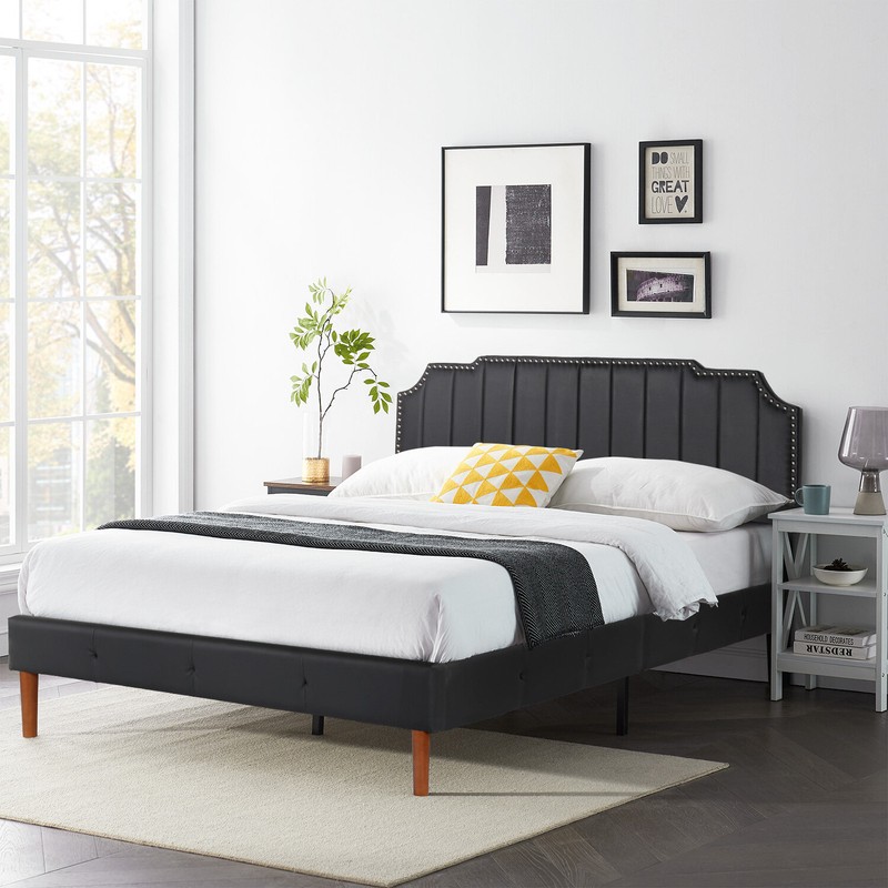 Toronto Upholstered Panel Headboard