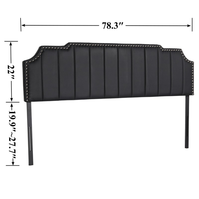 Toronto Upholstered Panel Headboard