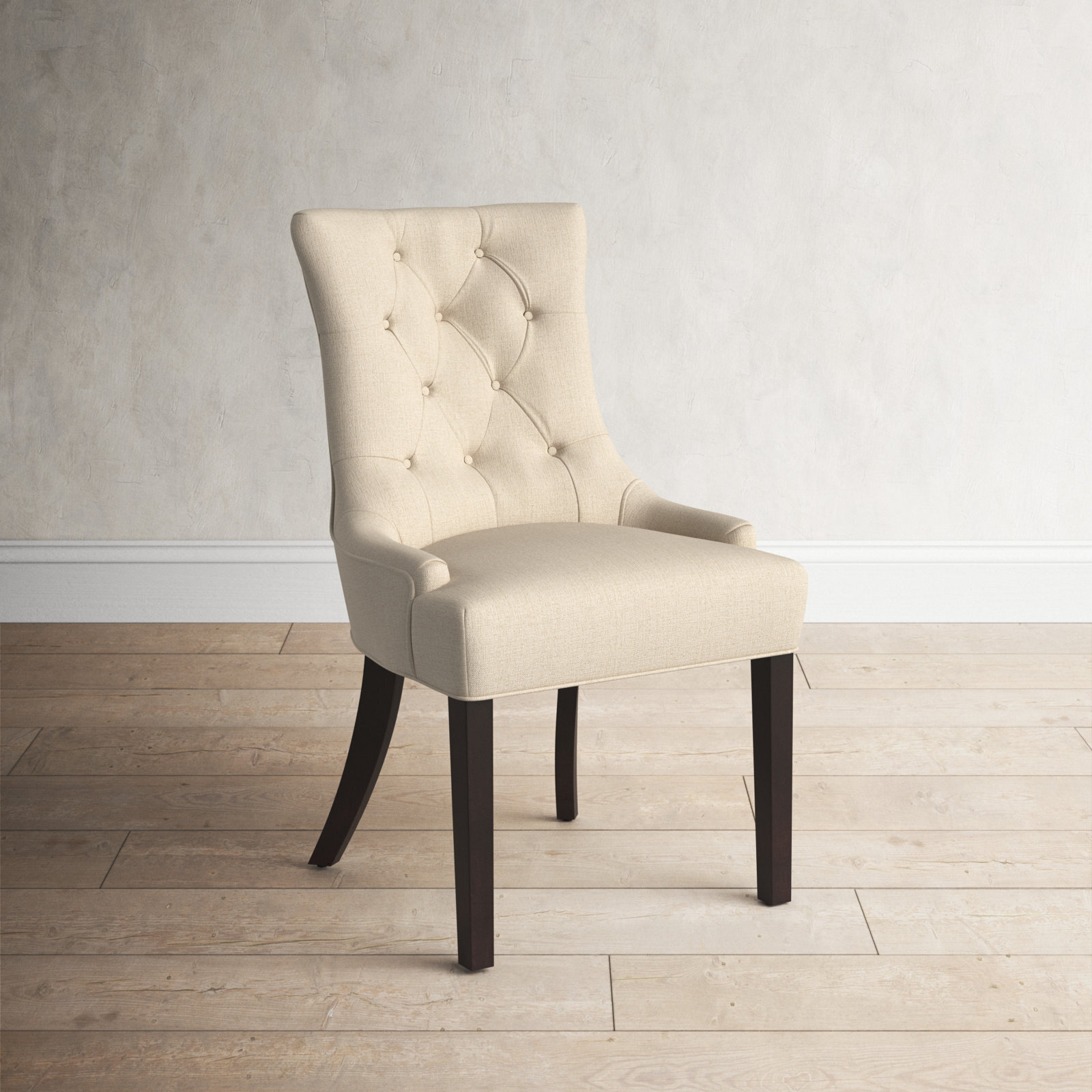 Traditional Wingback Dining Chair