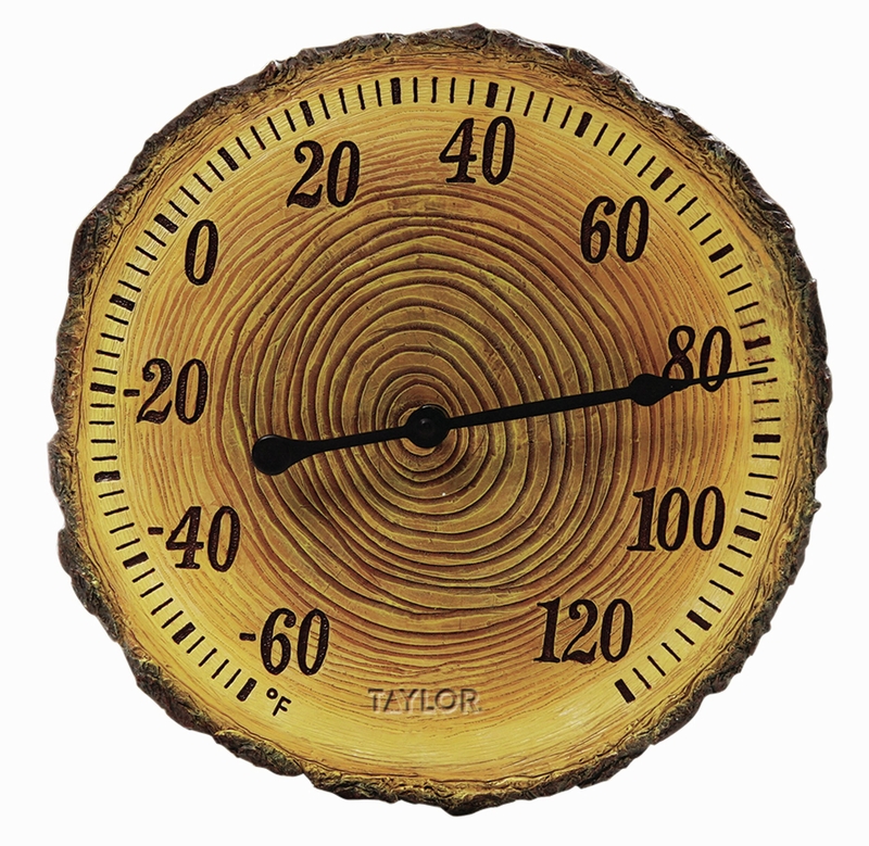 Tree Trunk Thermometer