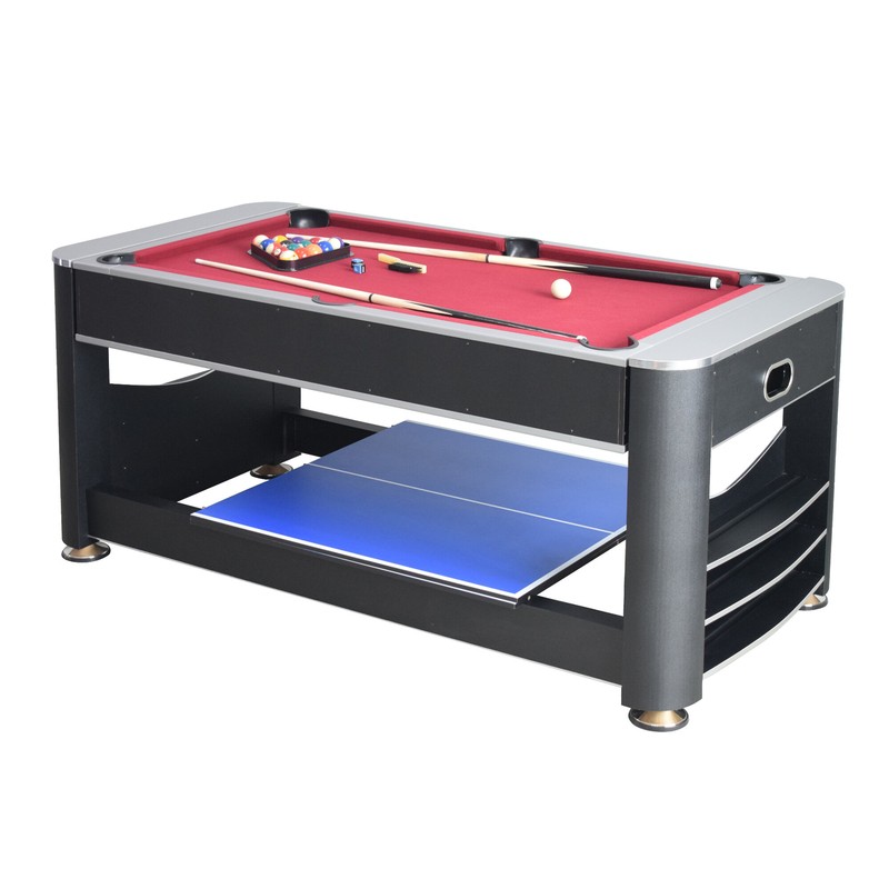 Triple Threat 3-in-1 72" Multi Game Table