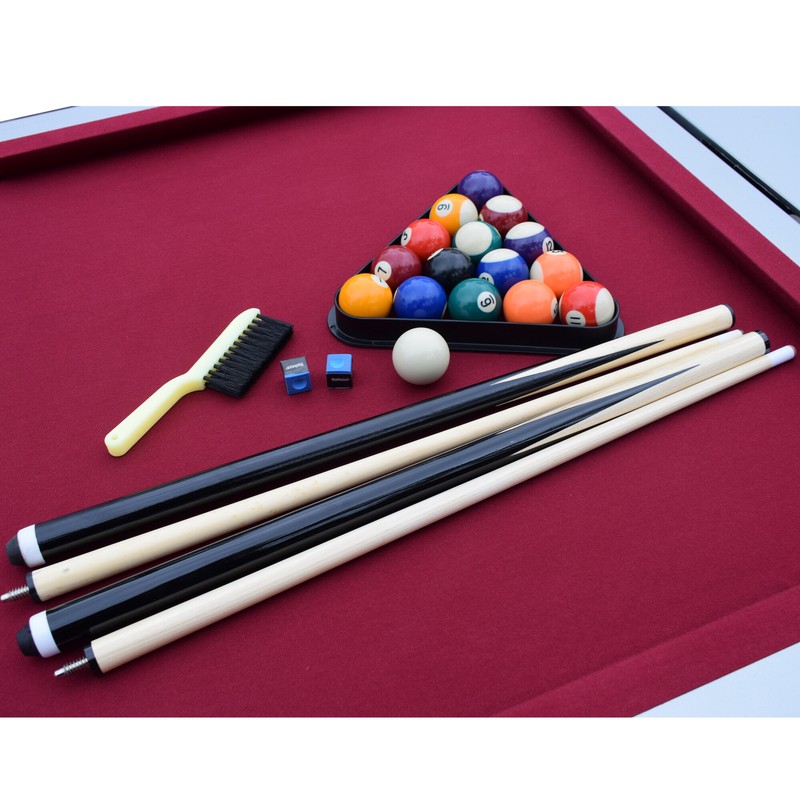 Triple Threat 3-in-1 72" Multi Game Table