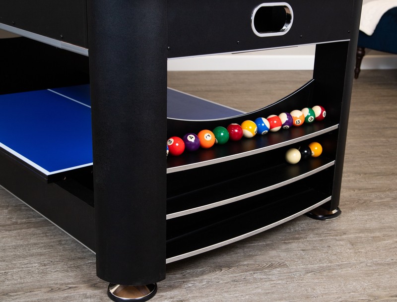 Triple Threat 3-in-1 72" Multi Game Table