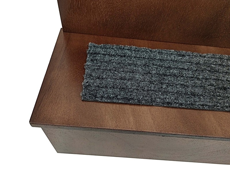 Tucker Murphy™ Pet® Deluxe Wood Pet Stairs Pet- Dog /Cat 3 Steps/Stairs To Access Bed, Sofa, Step Ladder 12226-18"