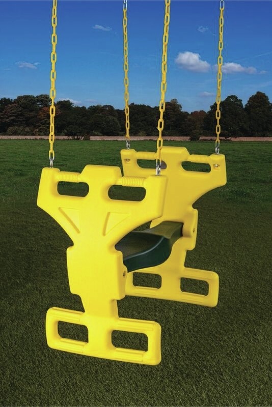 Two Person Glider with Chains