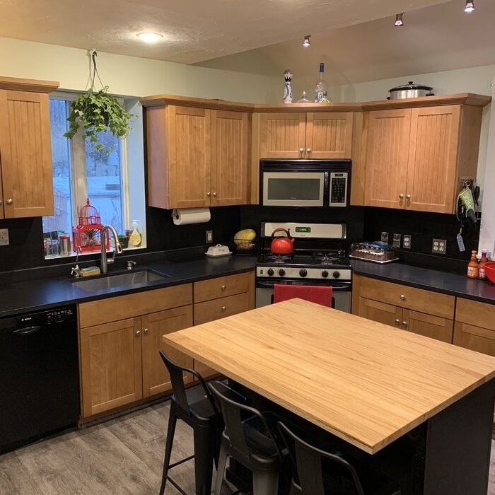 Uli 48'' Wide Rolling Kitchen Island