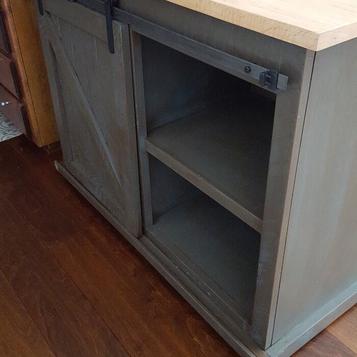 Uli 48'' Wide Rolling Kitchen Island