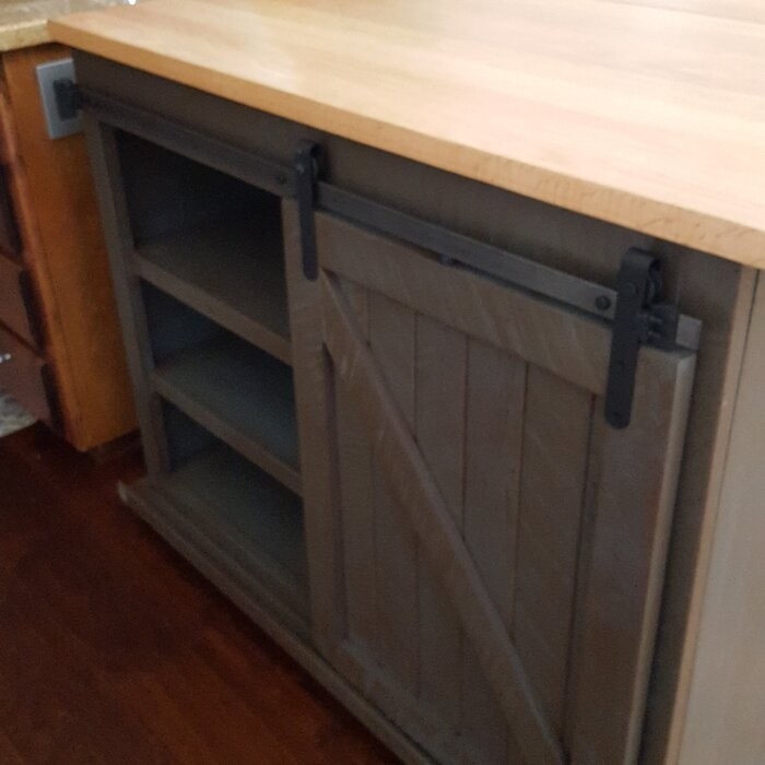 Uli 48'' Wide Rolling Kitchen Island